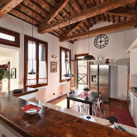 Ferienwohnung Bellissima Casa Vicino Biennale Grande Terrazza ! Venedig Exterior foto