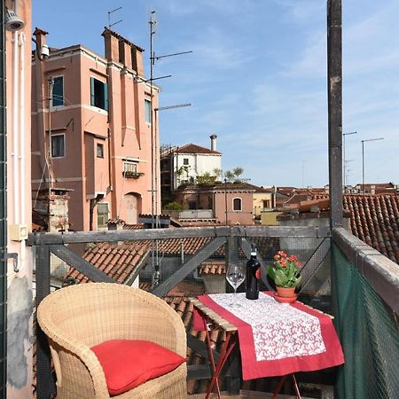 Ferienwohnung Bellissima Casa Vicino Biennale Grande Terrazza ! Venedig Exterior foto
