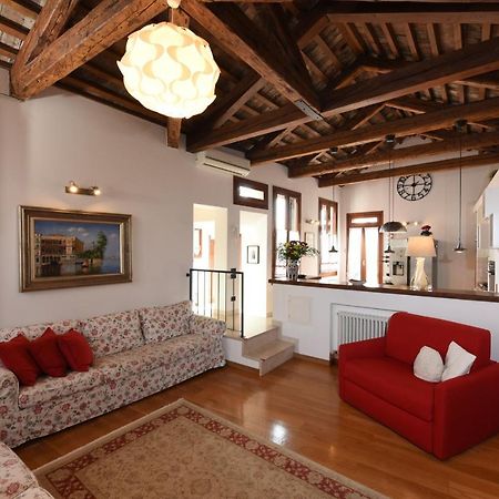 Ferienwohnung Bellissima Casa Vicino Biennale Grande Terrazza ! Venedig Exterior foto