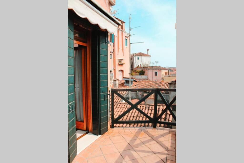 Ferienwohnung Bellissima Casa Vicino Biennale Grande Terrazza ! Venedig Exterior foto