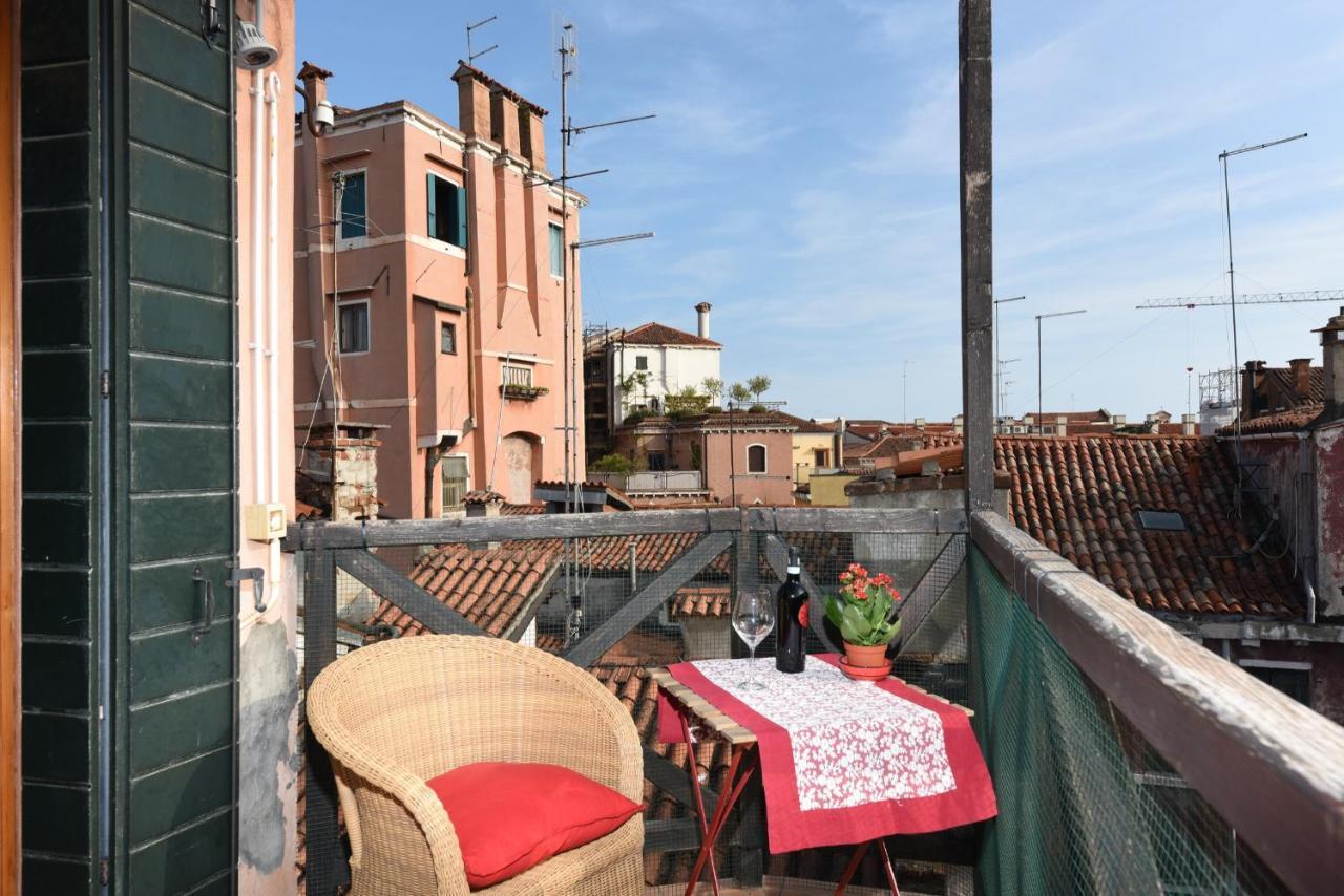 Ferienwohnung Bellissima Casa Vicino Biennale Grande Terrazza ! Venedig Exterior foto