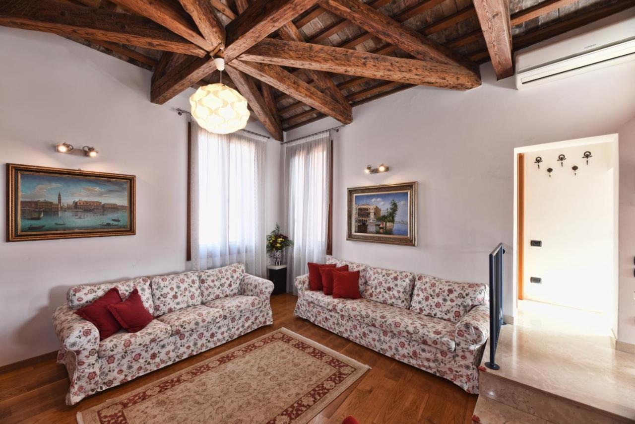 Ferienwohnung Bellissima Casa Vicino Biennale Grande Terrazza ! Venedig Exterior foto