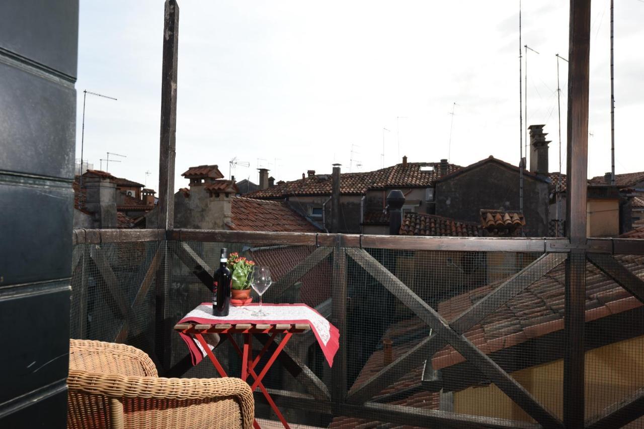 Ferienwohnung Bellissima Casa Vicino Biennale Grande Terrazza ! Venedig Exterior foto