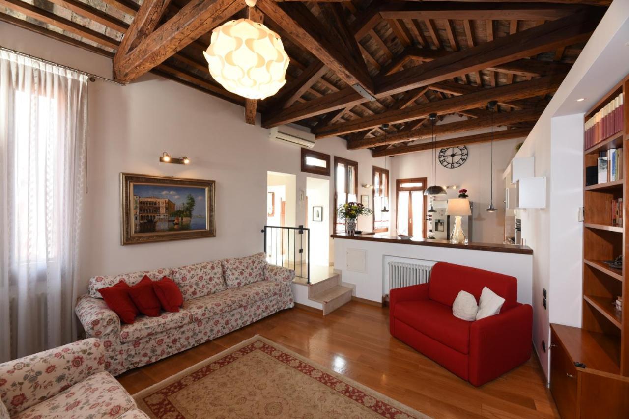 Ferienwohnung Bellissima Casa Vicino Biennale Grande Terrazza ! Venedig Exterior foto