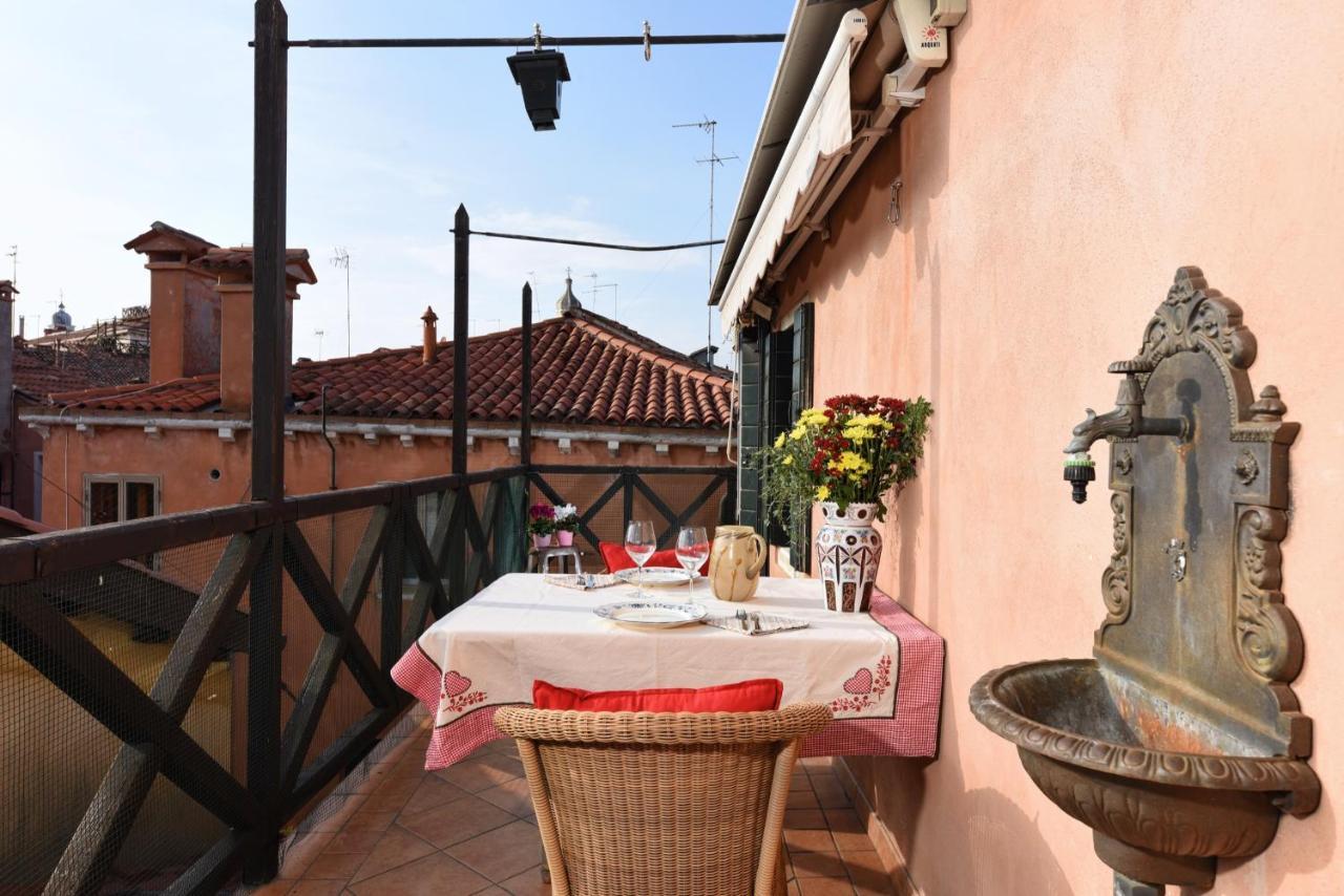 Ferienwohnung Bellissima Casa Vicino Biennale Grande Terrazza ! Venedig Exterior foto