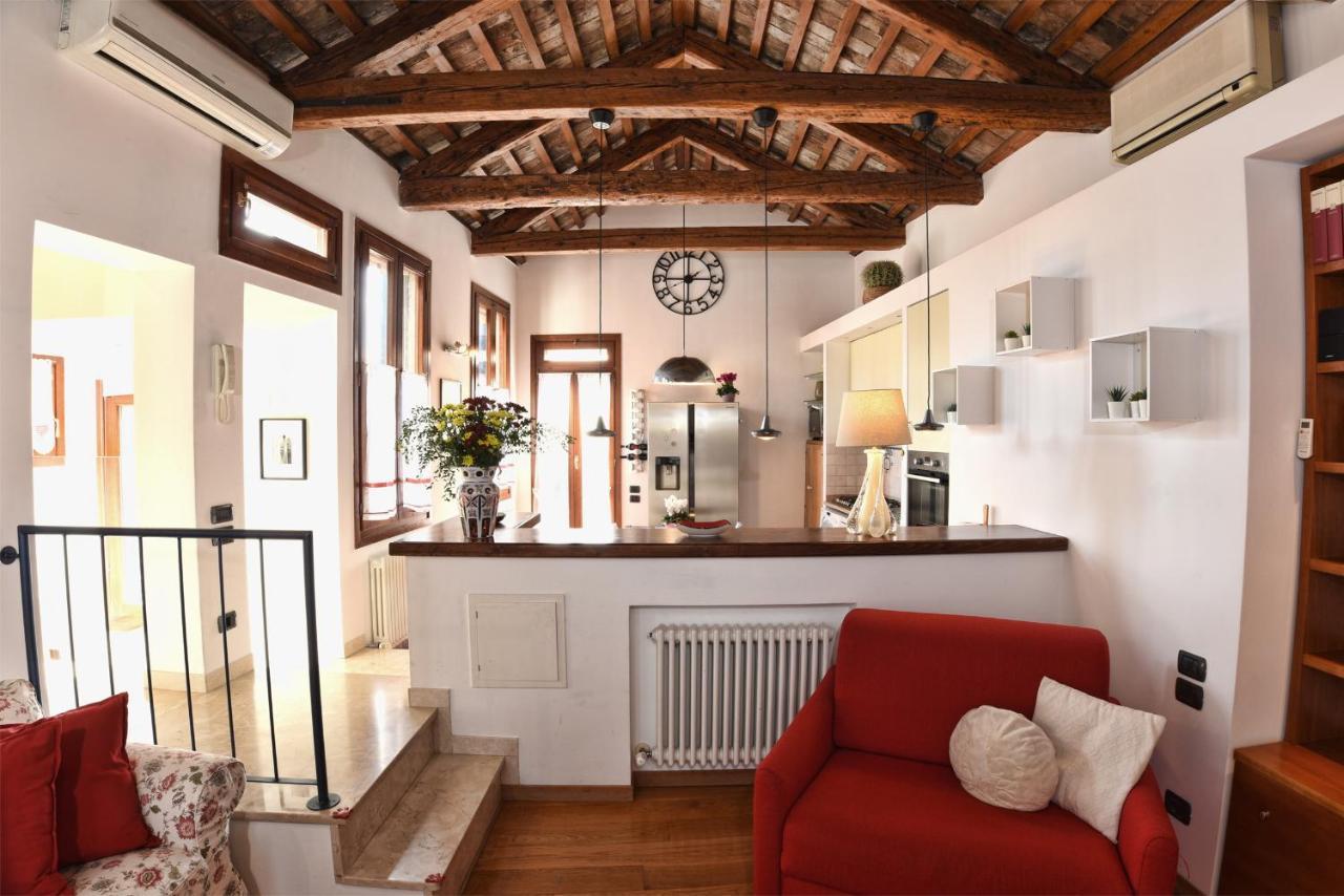 Ferienwohnung Bellissima Casa Vicino Biennale Grande Terrazza ! Venedig Exterior foto