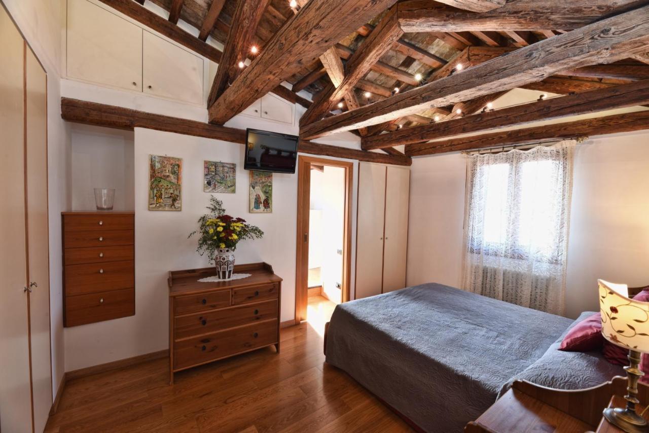 Ferienwohnung Bellissima Casa Vicino Biennale Grande Terrazza ! Venedig Exterior foto