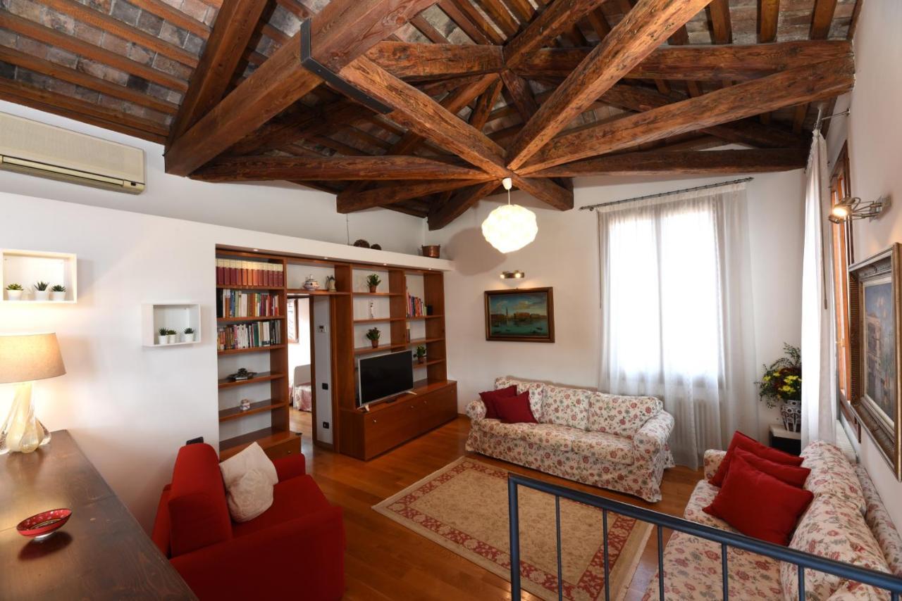 Ferienwohnung Bellissima Casa Vicino Biennale Grande Terrazza ! Venedig Exterior foto