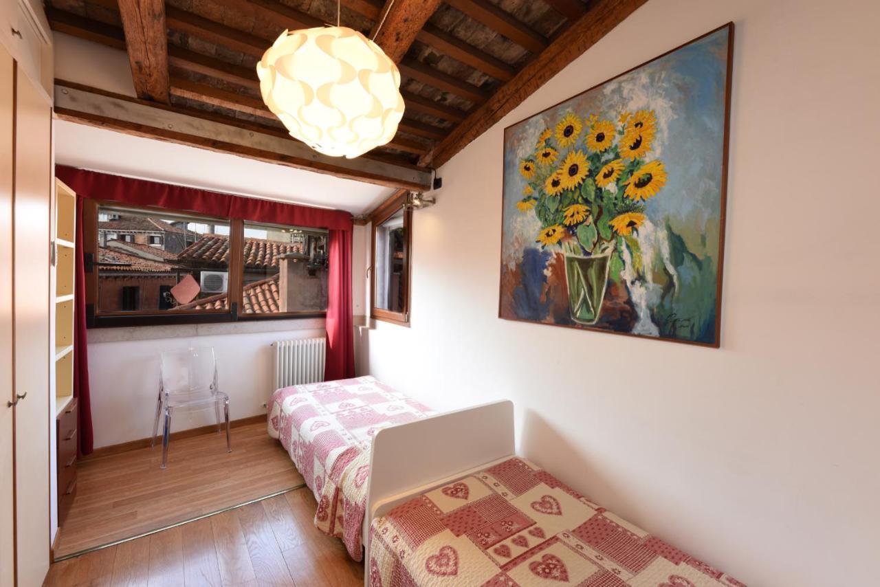 Ferienwohnung Bellissima Casa Vicino Biennale Grande Terrazza ! Venedig Exterior foto
